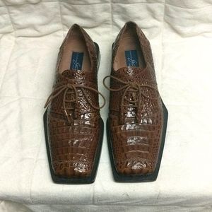 GIORGIO BRUTINI SZ 10.5 M. ALL LEATHER